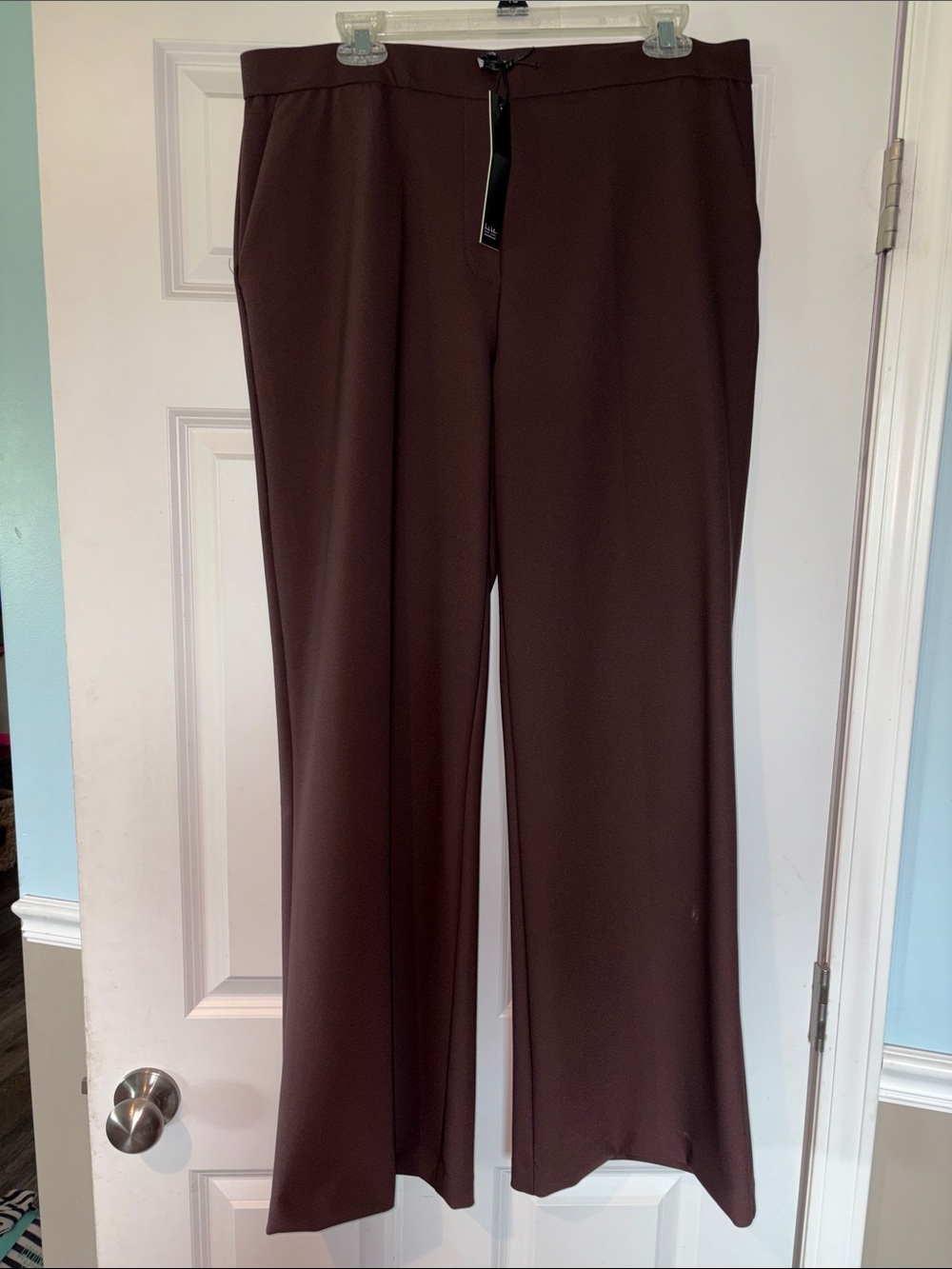 Nicole Miller Brown Boot Cut Pants